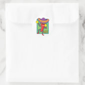 Sticker Rond Chili mexicain (Sac)
