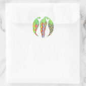 Sticker Rond Chilis Incognito (Sac)