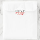 Sticker Rond Chimie...Enfants Cool (Sac)