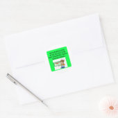 Sticker Rond chimie majeure (Enveloppe)