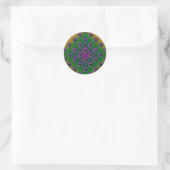 Sticker Rond Chimp. spatial (Sac)