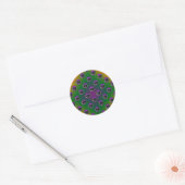 Sticker Rond Chimp. spatial (Enveloppe)