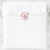 Sticker Rond Chine dalienne (Sac)