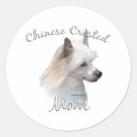 Chinese Crested (poudre) Maman 2