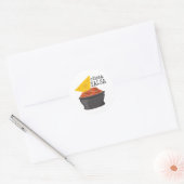 Sticker Rond Chips et salsa (Enveloppe)