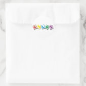 Sticker Rond Chloe (Sac)