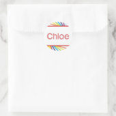 Sticker Rond Chloe (Sac)