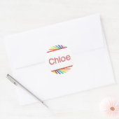 Sticker Rond Chloe (Enveloppe)