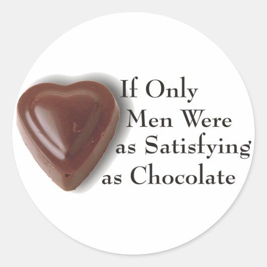 Sticker Rond Chocolat (Devant)