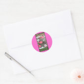 STICKER ROND CHOCOLOPE SATIVA (Enveloppe)