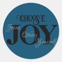 Choisissez Joy Jésus, Autres, Toi-même