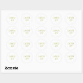 Sticker Rond Choisissez Joy Sticker2 (Feuille)