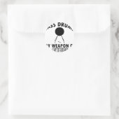 Sticker Rond choix de batterie (Sac)