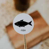 Choix de repas Mariage de poisson