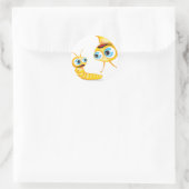 Sticker Rond Chomp the Grub :: (Sac)