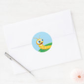 Sticker Rond Chomp the Grub :: (Enveloppe)