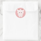 Sticker Rond Chonky Cow (Sac)