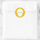 Sticker Rond Chonky Duck (Sac)