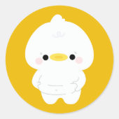 Sticker Rond Chonky Duck (Devant)