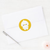 Sticker Rond Chonky Duck (Enveloppe)