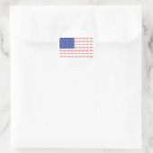 Sticker Rond CHOPPER-FLAG-[Converti] (Sac)