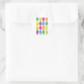 Sticker Rond Chord Cheat Tee White (Sac)