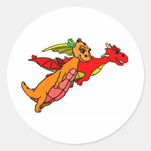 Sticker Rond Chorte et chaudière (Devant)