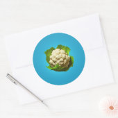 Sticker Rond Chou-fleur (Enveloppe)