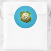 Sticker Rond Chou-fleur (Sac)