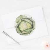 Sticker Rond Chou Savoy (Enveloppe)