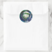 Sticker Rond Choux (Sac)