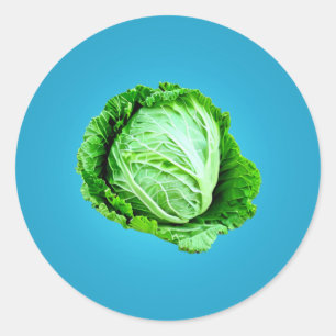 Sticker Rond Choux