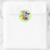 Sticker Rond Chowder et Kimchi (Sac)