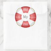 Sticker Rond chrétien (Sac)