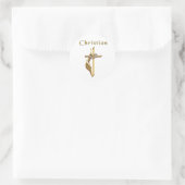 Sticker Rond chrétien (Sac)