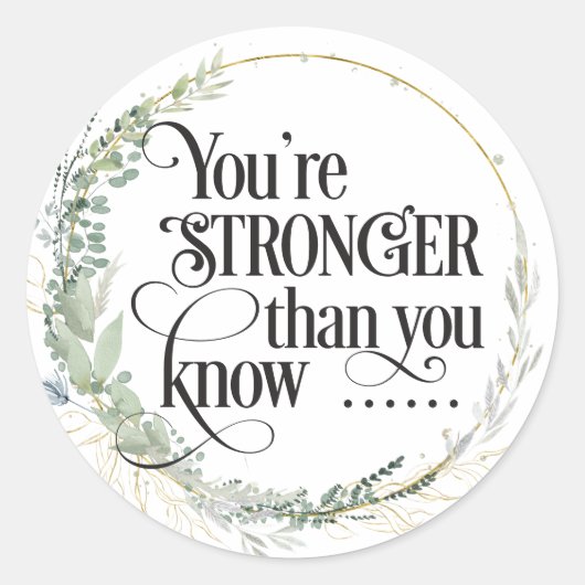 Sticker Rond Chrétien/Bible (Devant)