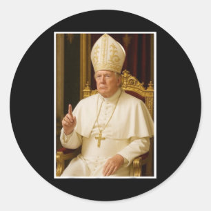 Sticker Rond chrétien du Vatican
