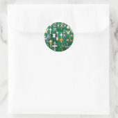 Sticker Rond Chrismons (Sac)