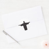 Sticker Rond Christ (Enveloppe)