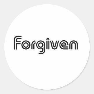 Sticker Rond Christian Pardon