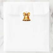 Sticker Rond Christmas bell  (Sac)
