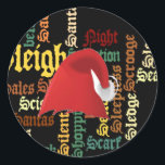 Sticker Rond Christmas empoisonne Have a Nice Day & a Better Ni<br><div class="desc">Special Merry Christmas greetings are coming your with special Santa’s Exclusive beautiful amazing Holiday treats ever with extraordinary deals so great with amazing products and merchandise offers for you. Celebrate this great season the best way with what you love with your family To Celebrate this special Christmas and New year...</div>