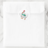 Sticker Rond Christmas Goose (Sac)