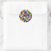 Sticker Rond Chromatic Structure (Sac)