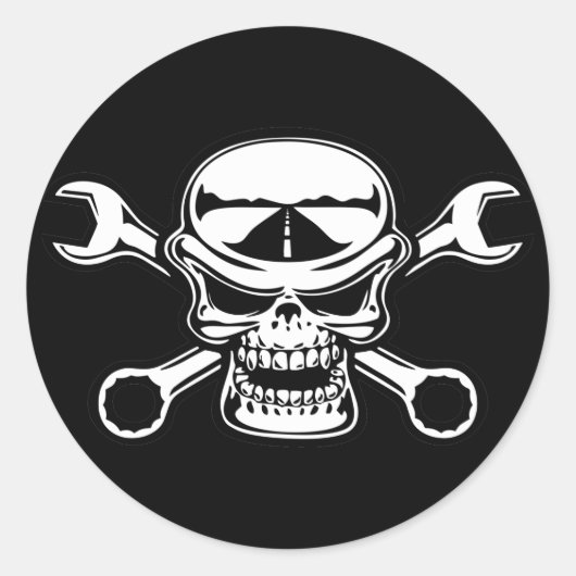 Sticker Rond Chromeboy (Devant)