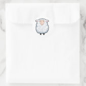 Sticker Rond Chuck the Sheep (Sac)