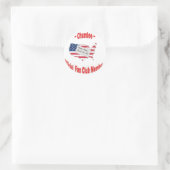Sticker Rond Chumlee-Fan-Club (Sac)