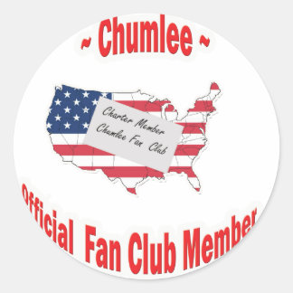 Sticker Rond Chumlee-Fan-Club