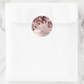 Sticker Rond Chut ! C'est surprenant Balloons de fête d'anniver (Sac)