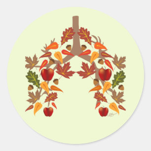 Sticker Rond Chute des FC